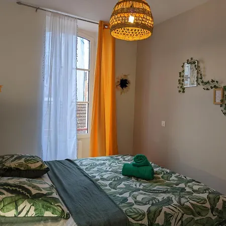 Apartment Cosy Forest - 2 Ch - Centre -parking Privatif - Wifi *