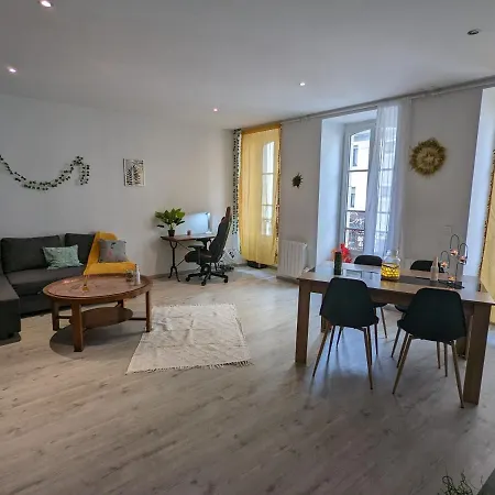 Cosy Forest - 2 Ch - Centre -parking Privatif - Wifi Apartment Pau