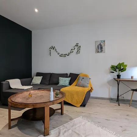 Apartment Cosy Forest - 2 Ch - Centre -parking Privatif - Wifi